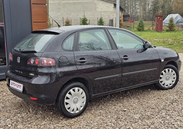 Seat Ibiza cena 10500 przebieg: 220000, rok produkcji 2007 z Żyrardów małe 67